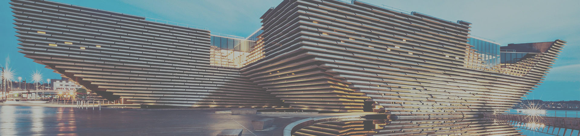 Steel building in Scotland